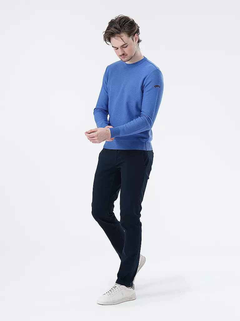 PAUL & SHARK Pullover blau