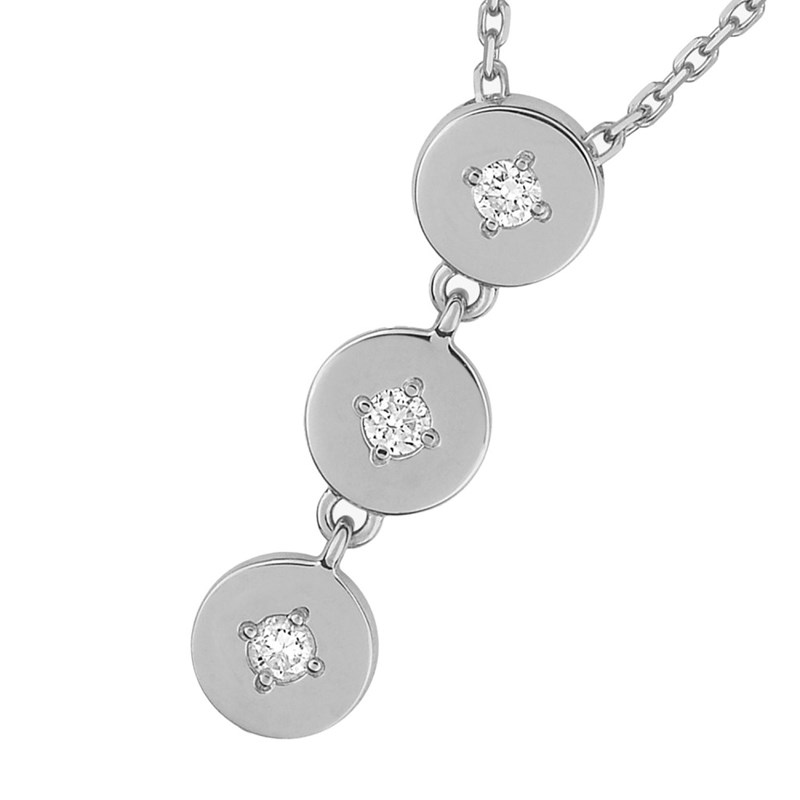 Collier Femme - Or 18 Carats - Longueur : 42 cm