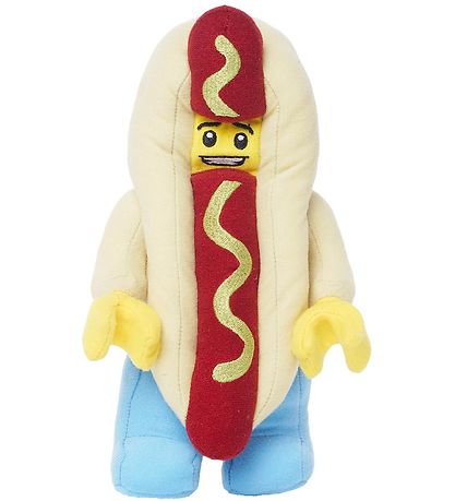 LEGO® Kuscheltier - Hotdog-Mann - Small - 23 cm