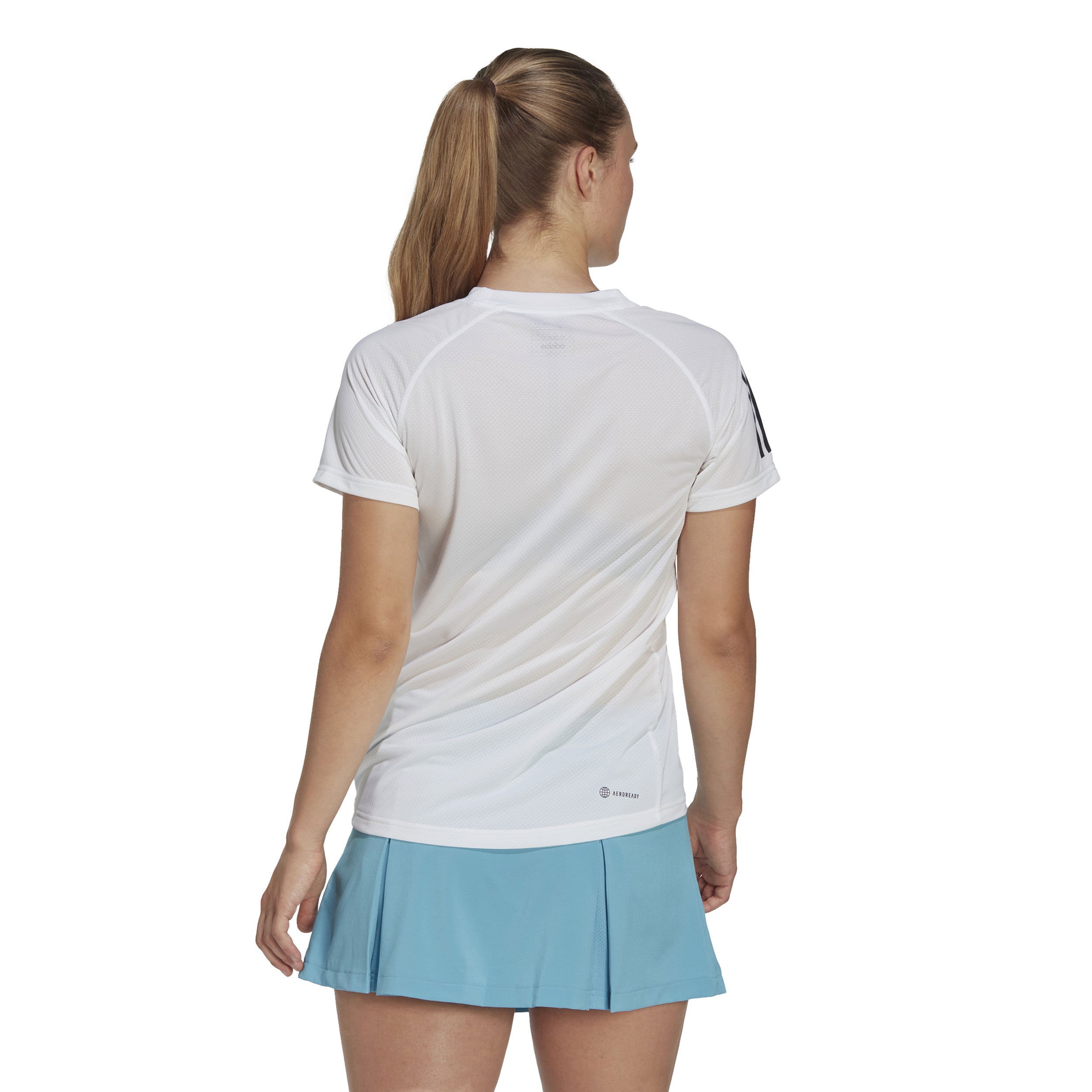 adidas Club T-shirt Femmes - Blanc