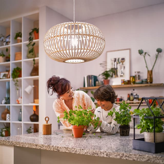 Philips UltraEfficient LED-pære 4W E27