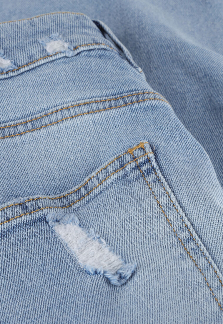 HOUND blauwe hound straight leg jeans wide jeans
