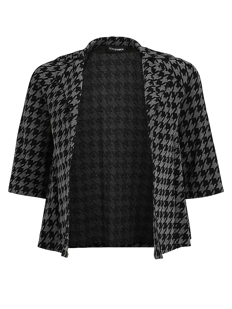 DORIS STREICH Jerseyblazer grau