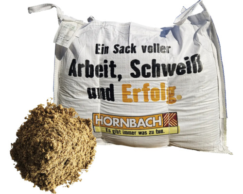 FLAIRSTONE Big Bag Metselzand 0-2 mm ca. 850 kg = 0,5 cbm