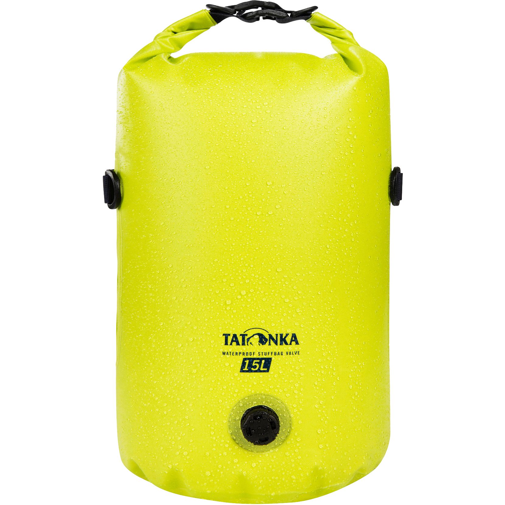 Tatonka WP Stuffbag Valve 15l Packsack lime