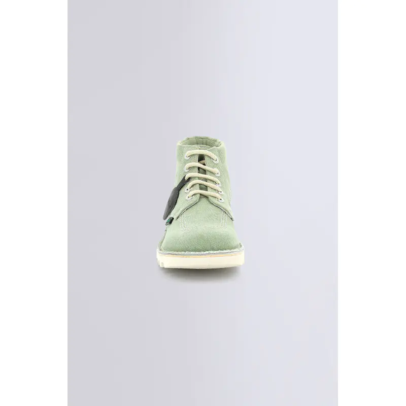 KICK HI VERT BOTTINES Textile Femme