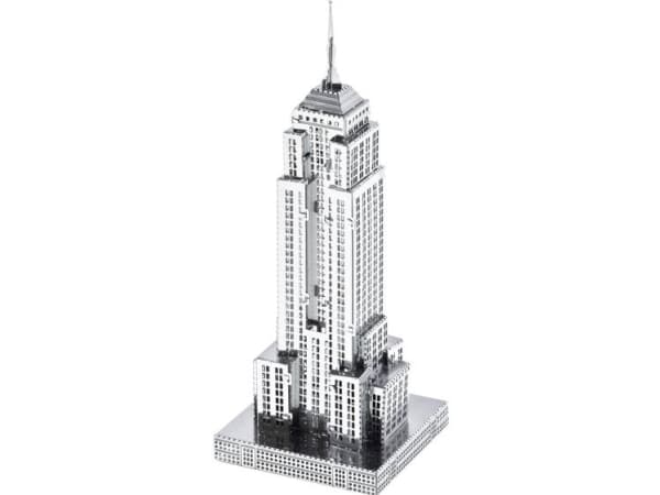 Metal Earth Empire State Building Metalbyggesæt