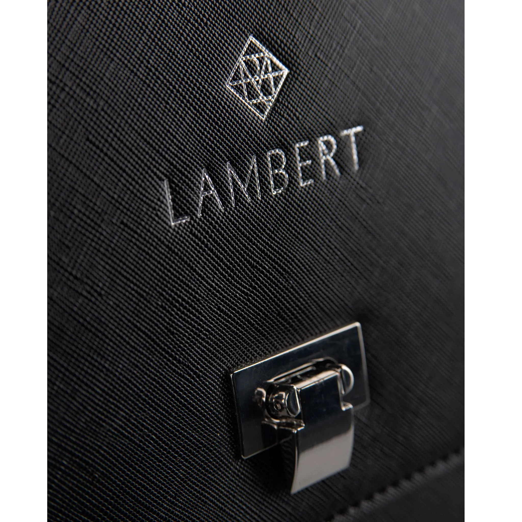 Lambert Sac à Dos et à Bandoulière Elie - Saffiano Noir