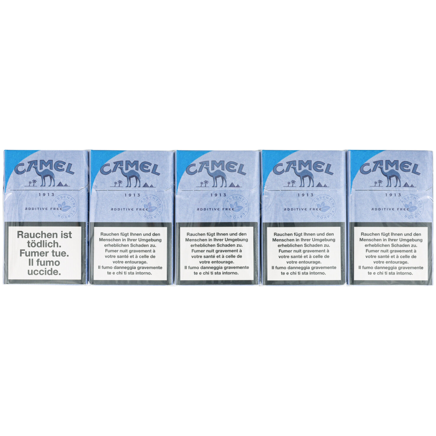 Camel Zigaretten Natural Flavor Blue Box Stange