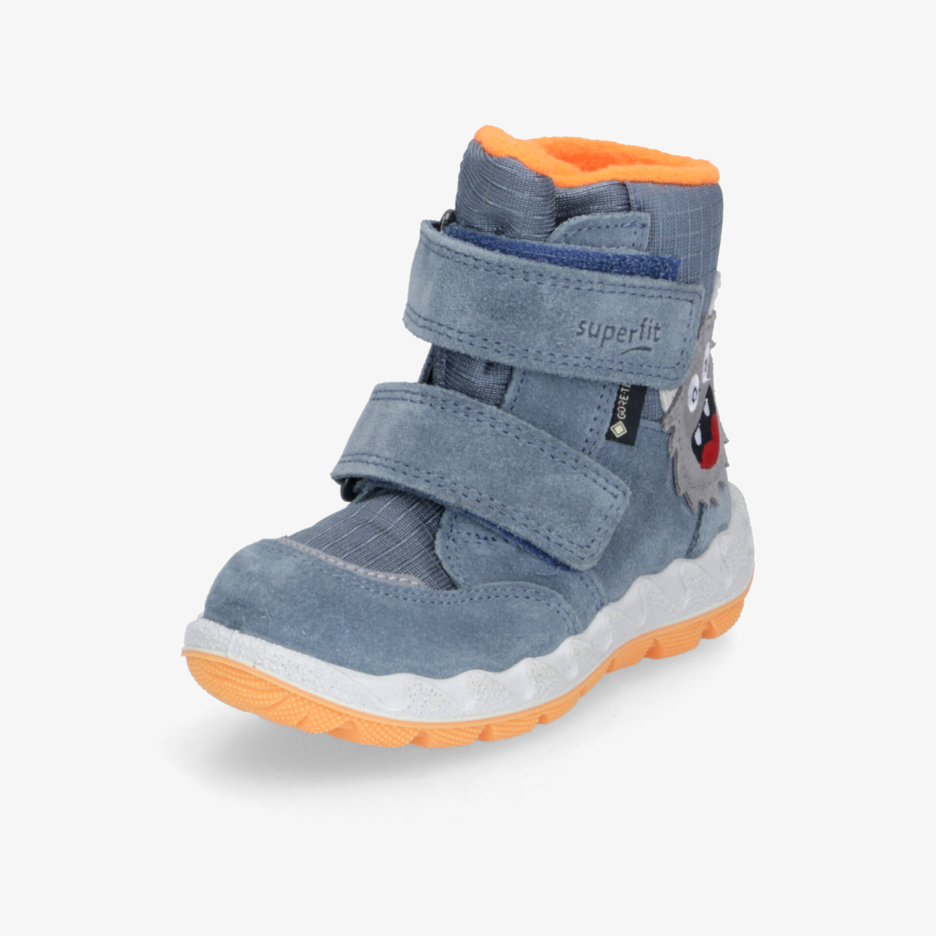 superfit Icebird Kinder Winterstiefel blau
