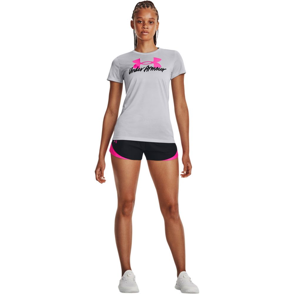 Under Armour PLAY UP 3.0 - Short Femme noir