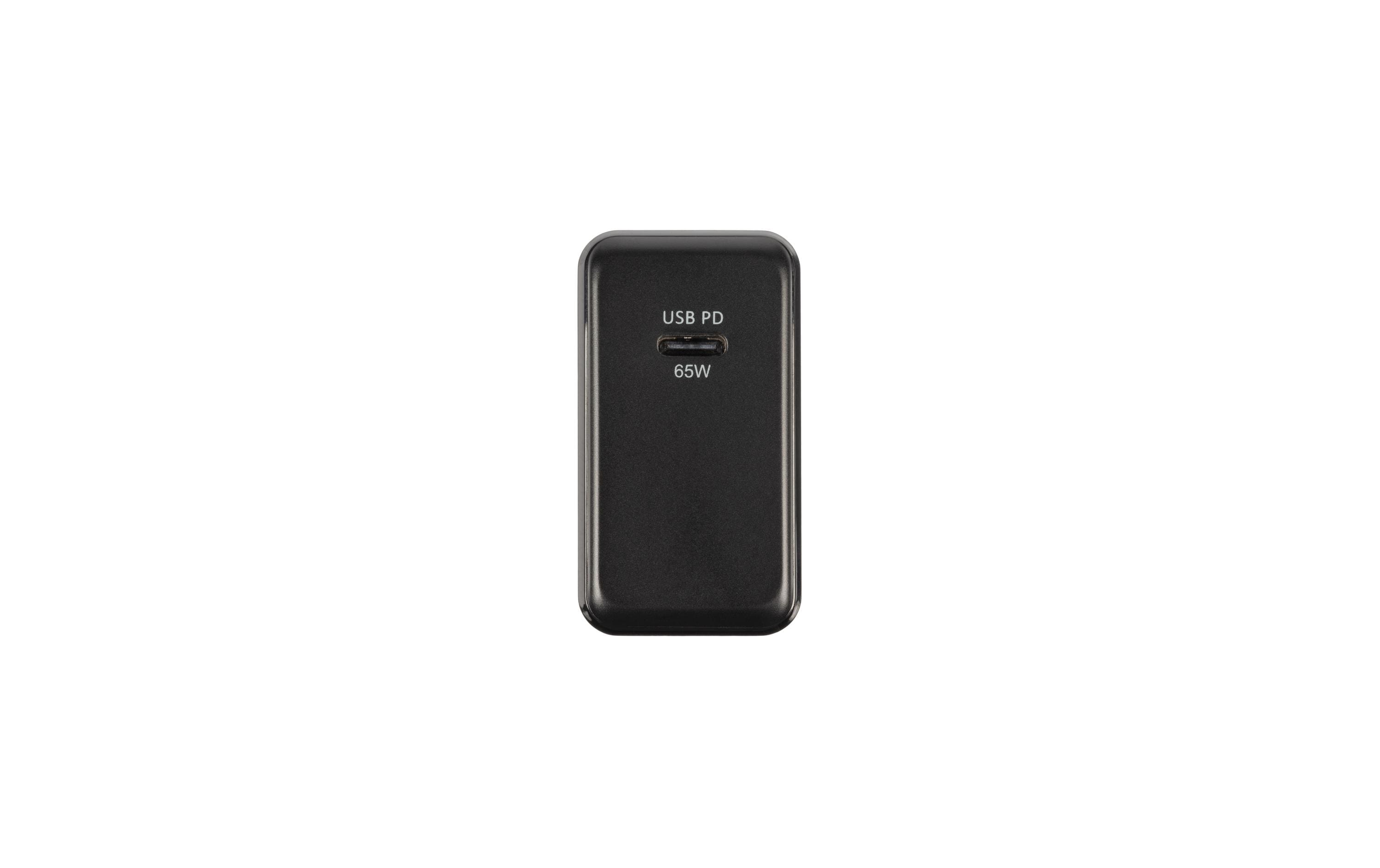 USB-Wandladegerät XA031USB-C PowerDelivery Ladegerät mit einer Ladegeschwindigkeit von 65 Watt