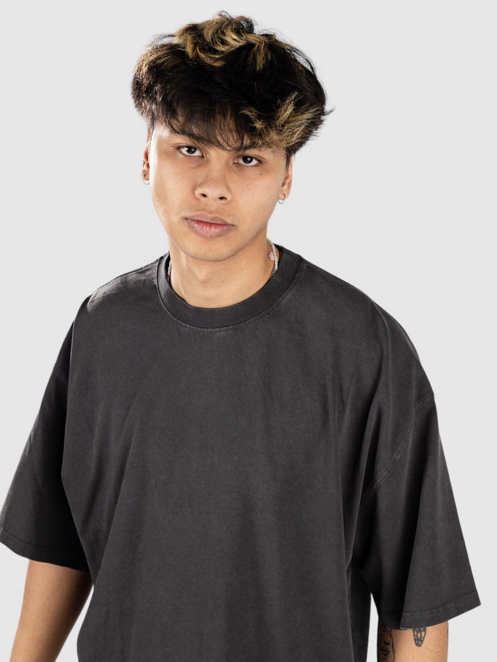 Ninth Hall Fund Oversized T-Shirt charcoal