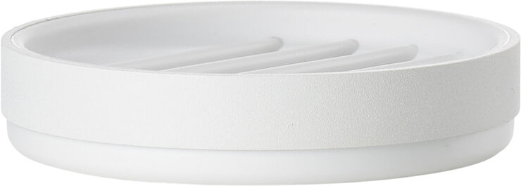 Zone Sæbeskål Rim D10,8 cm White White