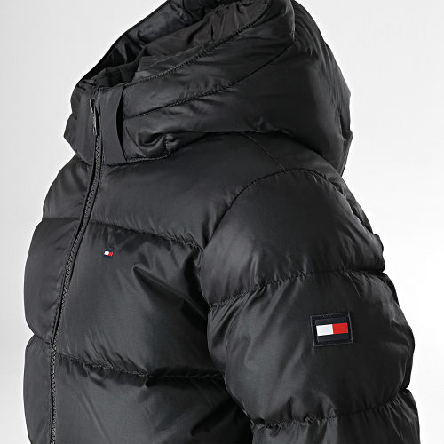 Doudoune Capuche Enfant Essential 7517 Noir