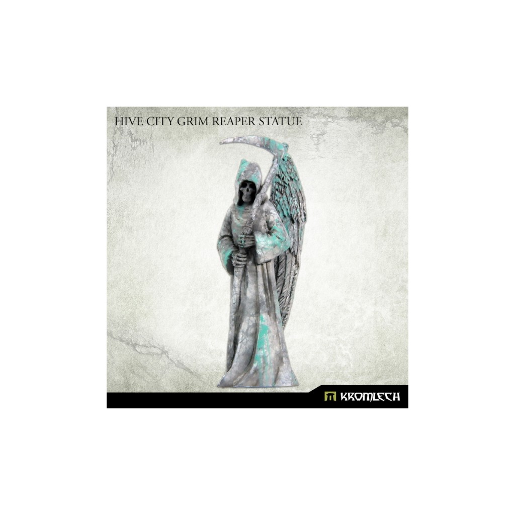 Hive City Grim Reaper Statue