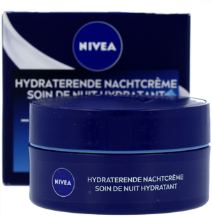 Nivea Essentials Hydraterende Nachtcrème Normale Huid 50ML