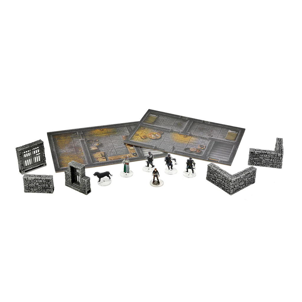 WarLock 4D: Encounter in a Box - Prison Break