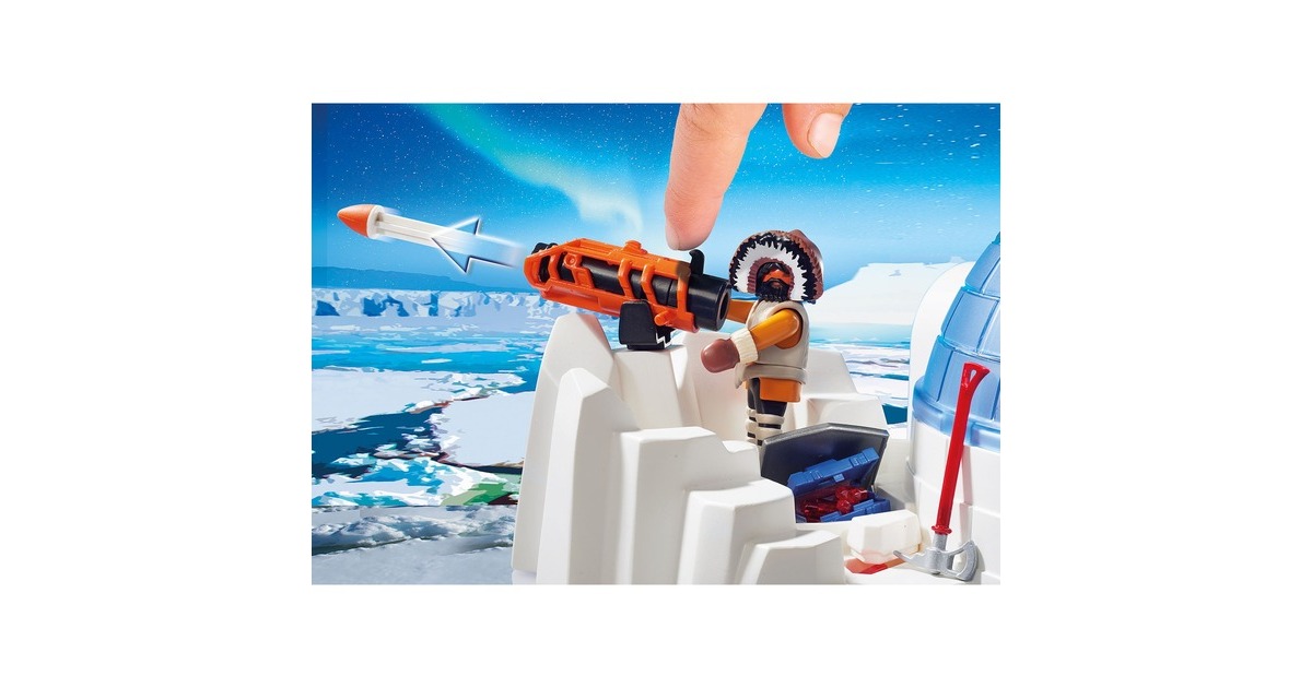 PLAYMOBILAction - Hoofdkwartier Poolexpeditie Constructiespeelgoed  (9055)