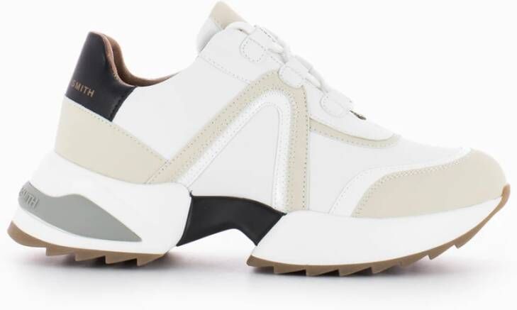 Alexander Smith Marble Lage sneakers Leren Sneaker Dames Wit