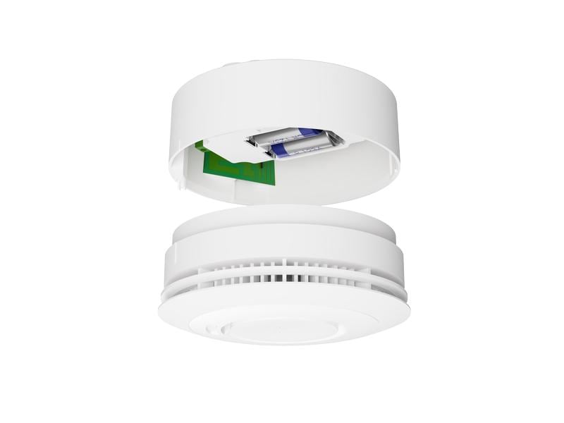 Mobeye Rauchmelder Smoke Detector CM4400 4G CM4400 4G Rauchmelder – Alarmierung über Telefon und Sirene