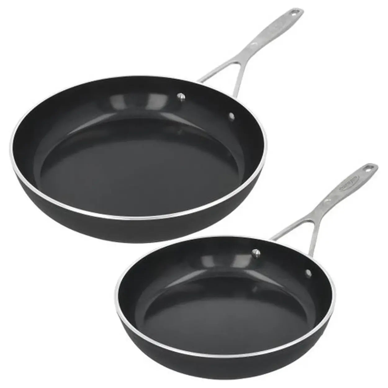 Demeyere Alu Industry 3 Ceraforce Koekenpannenset 24 28 cm