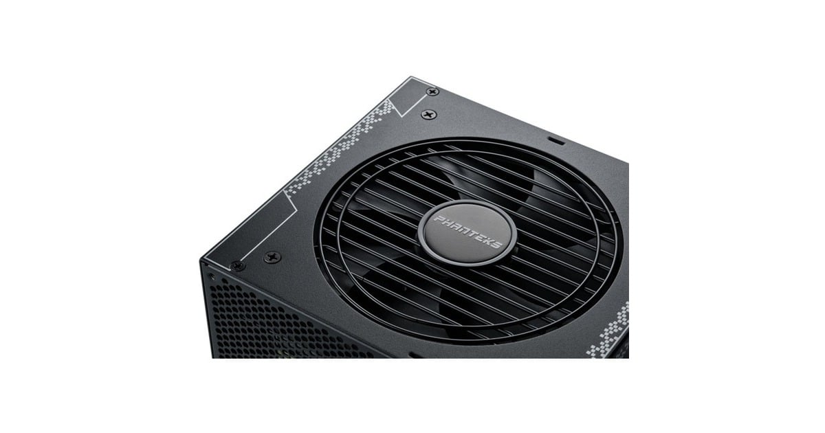 PhanteksAMP v2 modulaire 1000 watt voeding   (Zwart, 3x PCIe)
