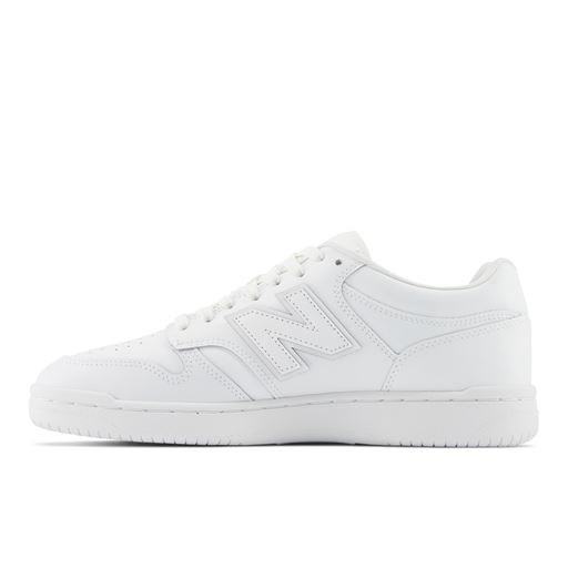 New Balance BB480 Sneakers, Hvid, 44.5