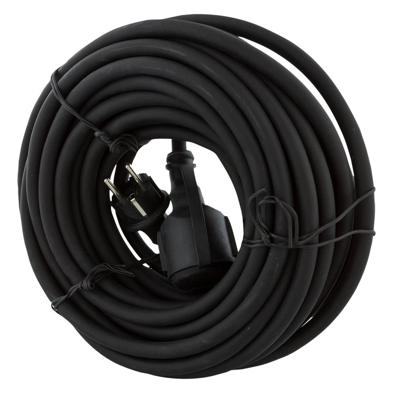 Neopreen verlengkabel IP44 15m H07RN-F 3G2,5
