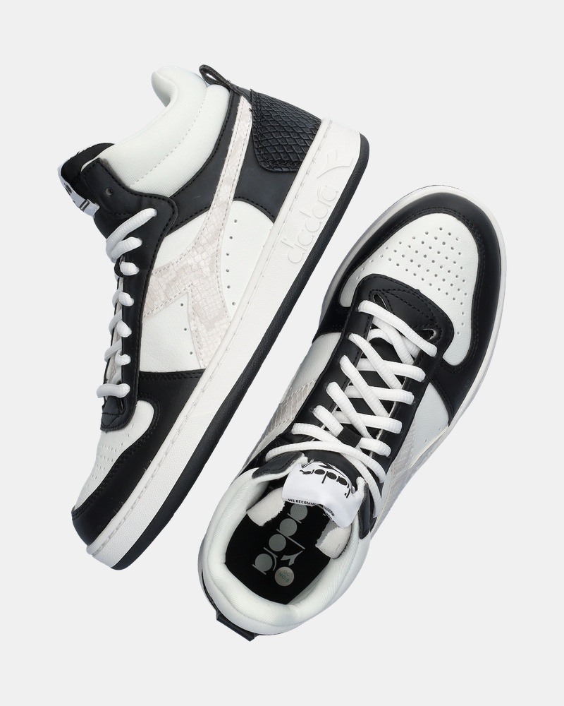 Diadora Magic Basket Demi Hoge sneakers  - zwart