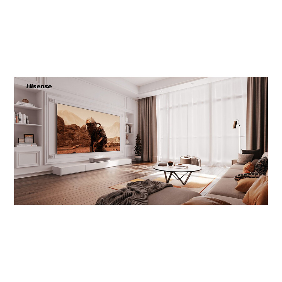 Hisense 100L5HD - DLP Laser UHD 4K - 2700 Lumens