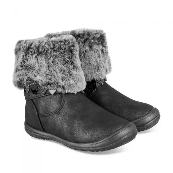 Bottines NOIR NINI & GIRLS