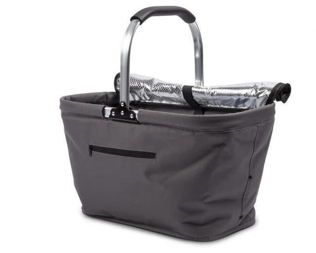 Queen Anne Carry Hopvikbar Kylbag Grå 30L