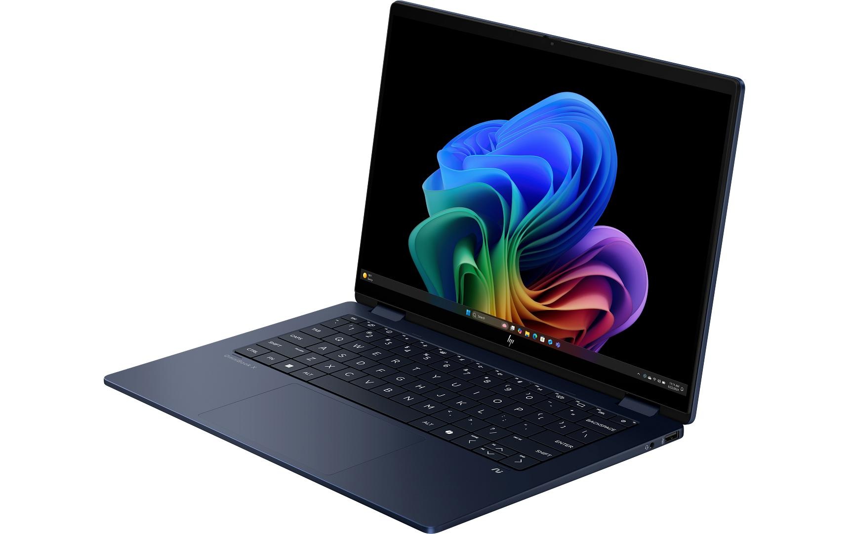 HP Notebook »Omnibook X Flip 14 Next Gen AI PC BN4J3EA« / 14 ″ Intel Core Ultra 5 Active Pen Support, Webcam