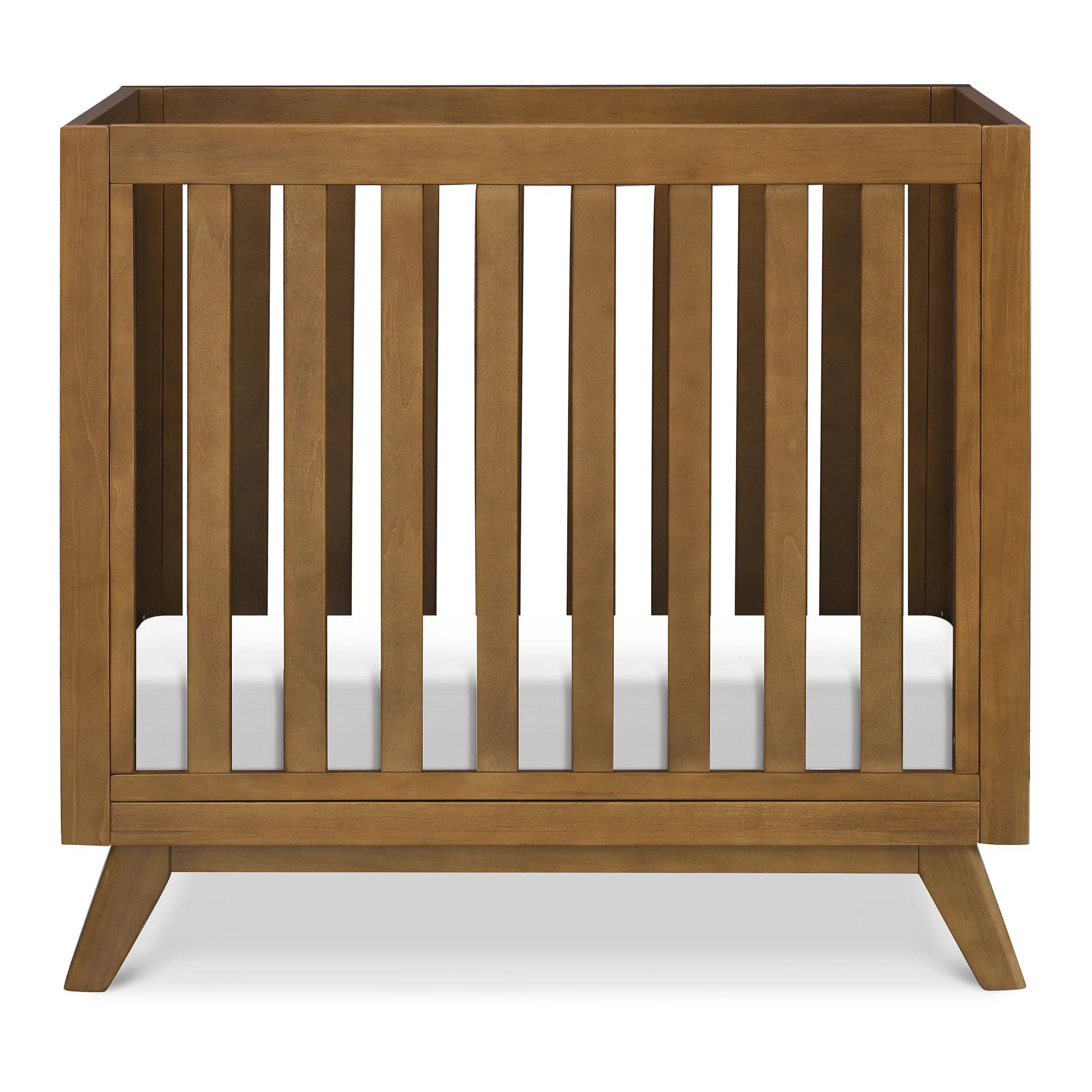 DaVinci Mini Couchette Convertible Otto 3-en-1 (avec matelas de 4 inclus) - Noisette
