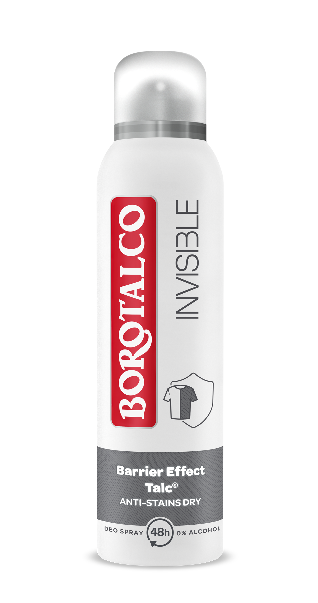 BOROTALCO Deo Invisible<br>150 ml, Spray, Spray