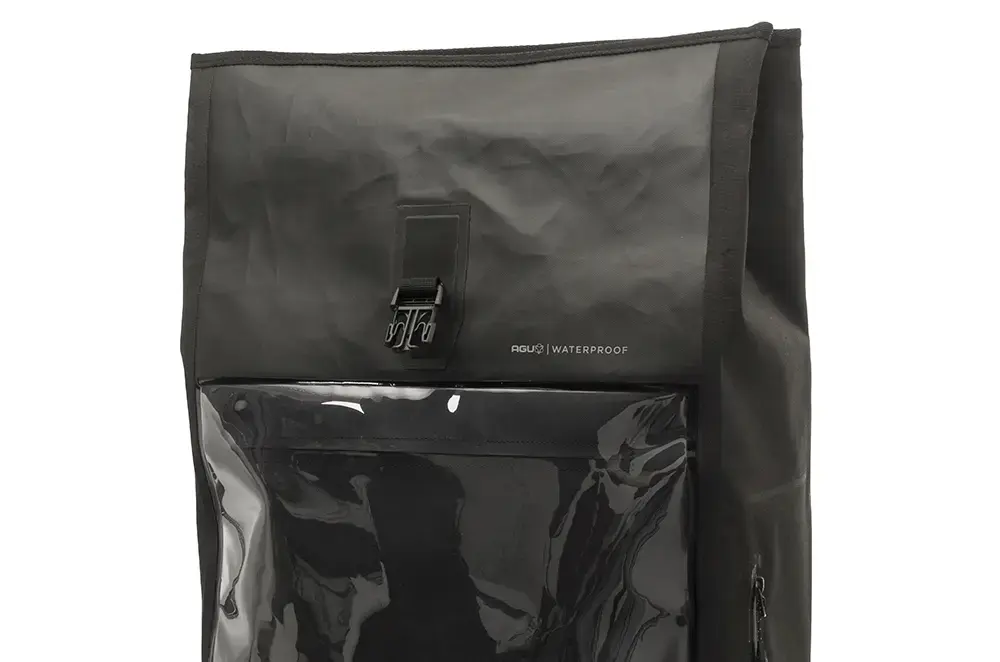 AGU Courier Shelter X-Large Rugzak Zwart