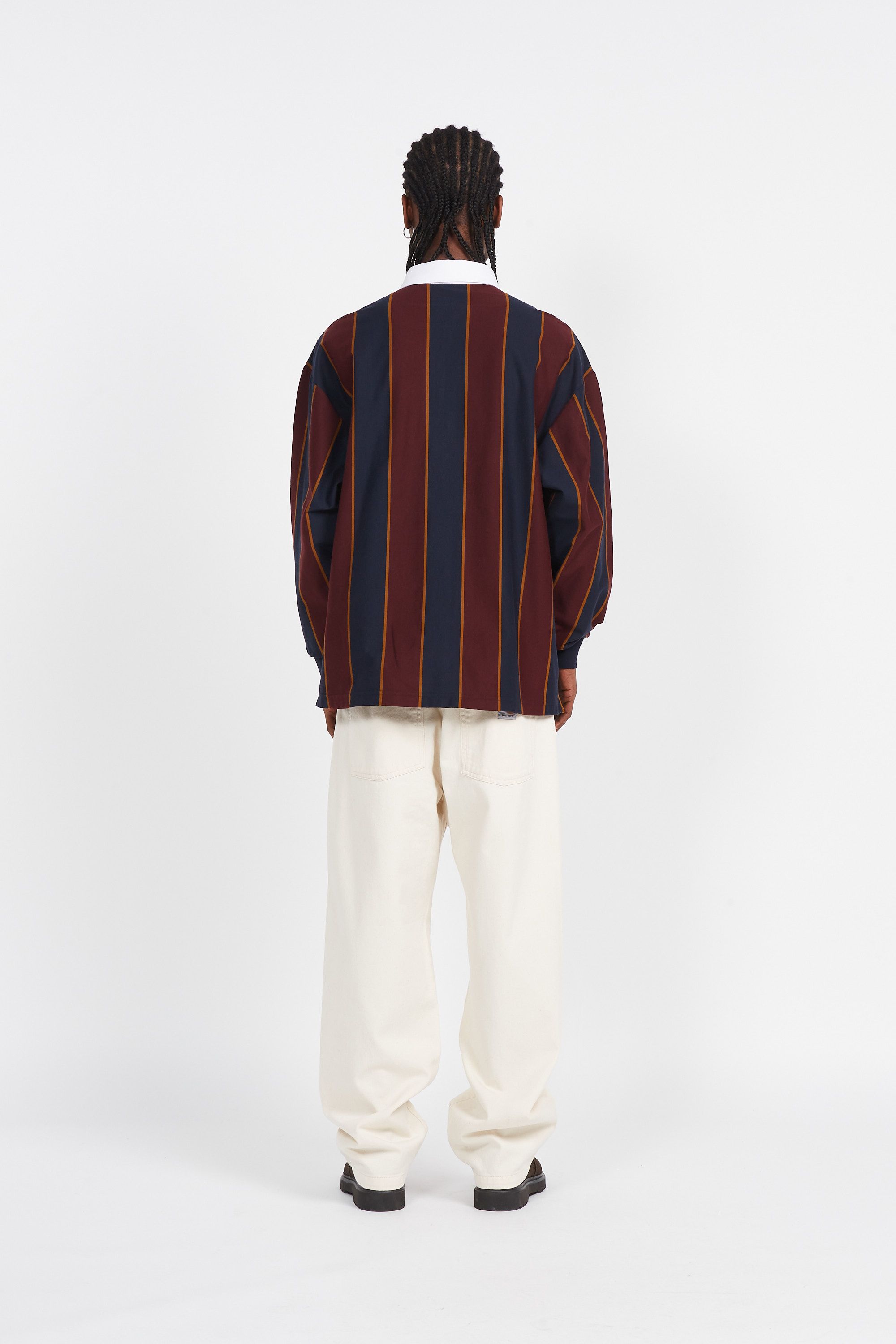 CARHARTT WIP Polo L/S Ruben Rugby Shirt Multicolore