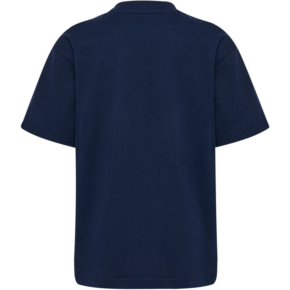 Køb Hummel Black Iris Clean T-shirt S/S