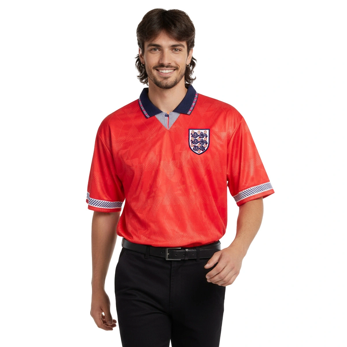 T-Shirt Score Draw England 1990 World Cup Finals Away shirt