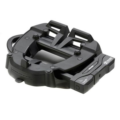 Platine Givi M6M Monolock avec emplacement pour antivol U Universel