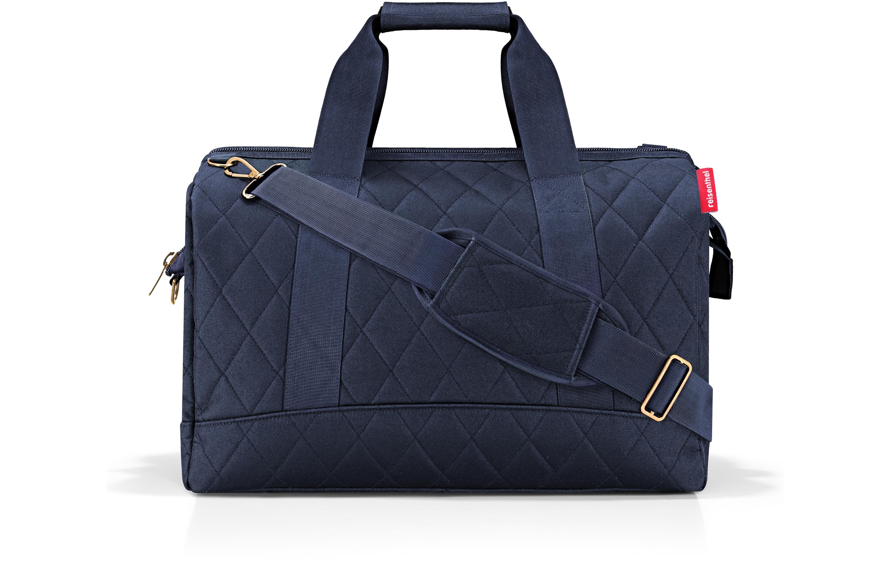 Umhängetasche Allrounder L Rhombus BlackSchultertasche