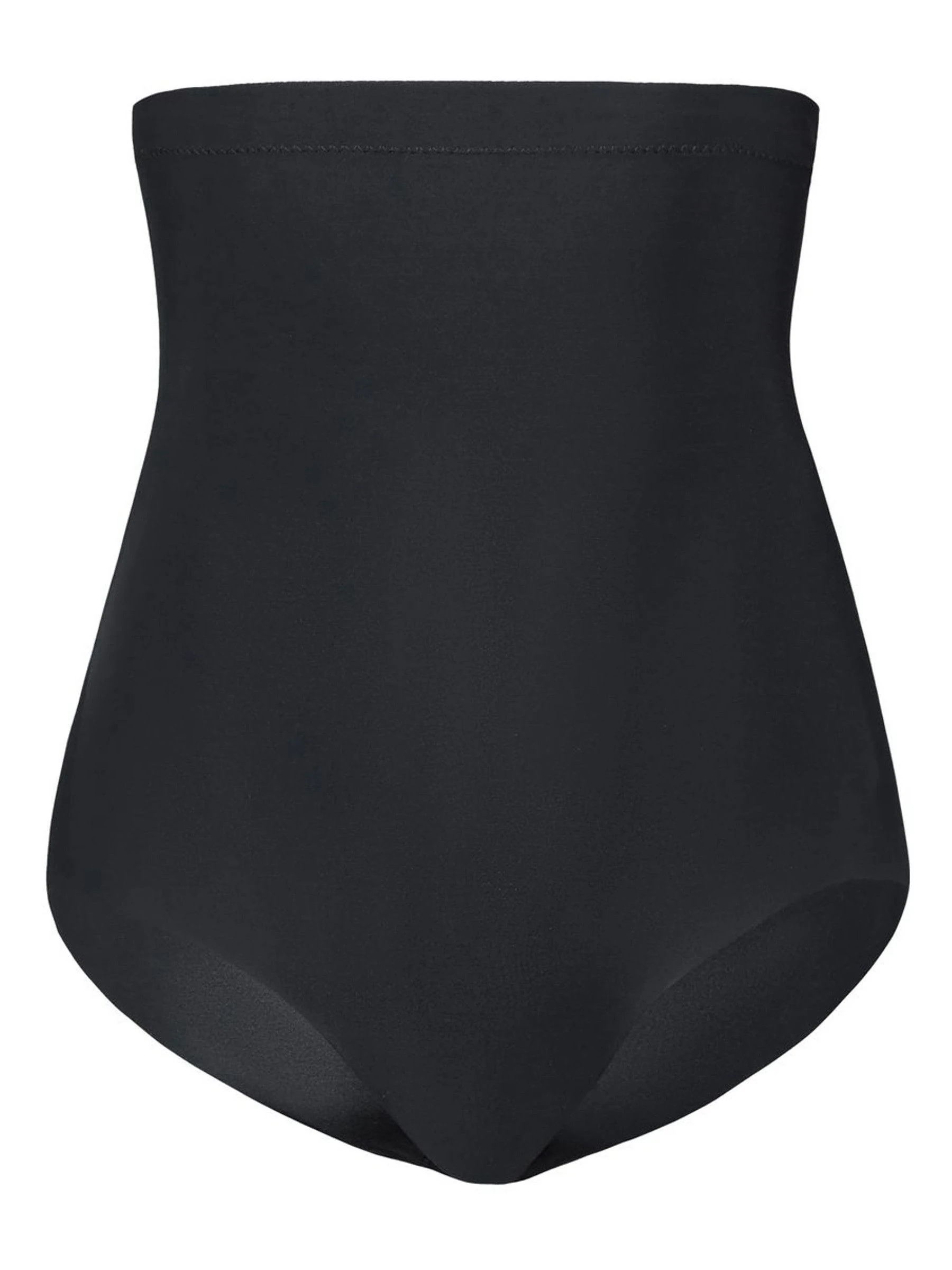Zwart - Commando - Klassieke vormgevende kleding met hoge taille en oplossingen
