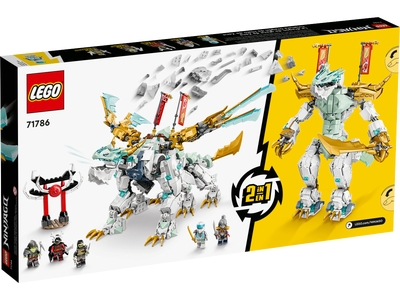 LEGO Zane's IJsdraak (71786)