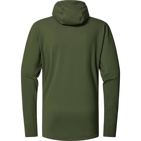 Veste polaire ski rando HAGLÖFS ROSSON MID HOOD M SEAWEED GREEN