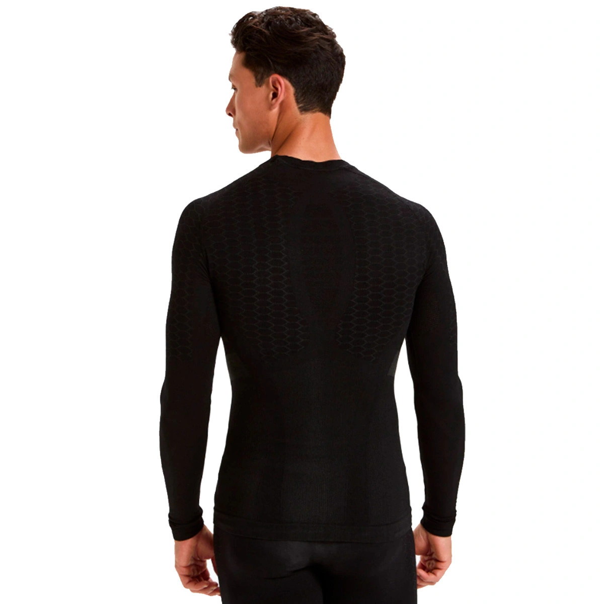 T-Shirt Diadora Camisola Act LS Nera
