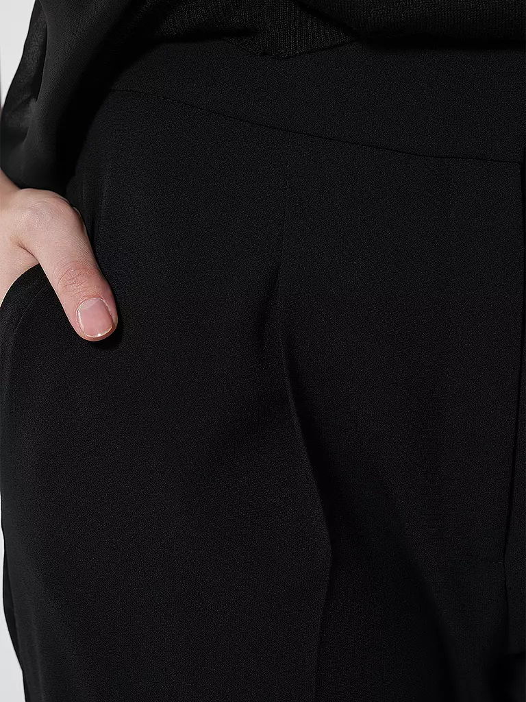 HUGO Businesshose HAMAIA schwarz