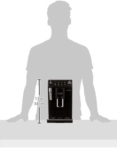 De'Longhi ETAM 29.510.B Autentica Kaffeevollautomat (Dampfdüse) , 1.3 liters, schwarz