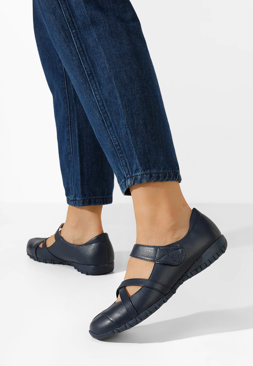 Ballerines sportives bleus Espada