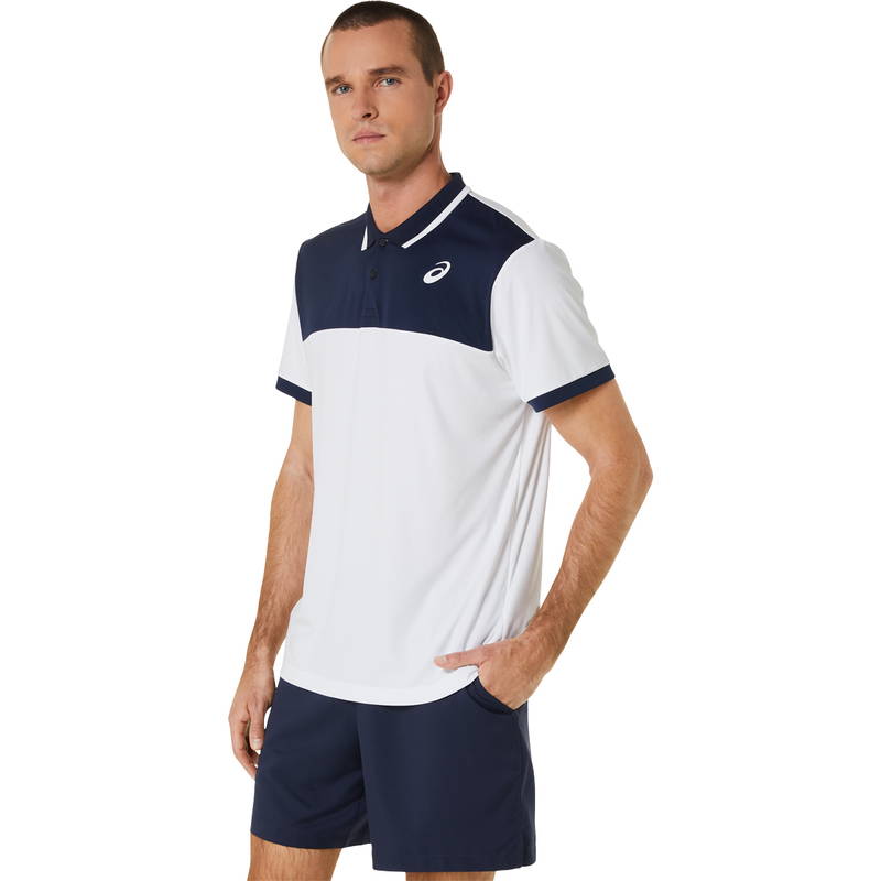 ASICS Court Polo Tennis T-shirt Herre